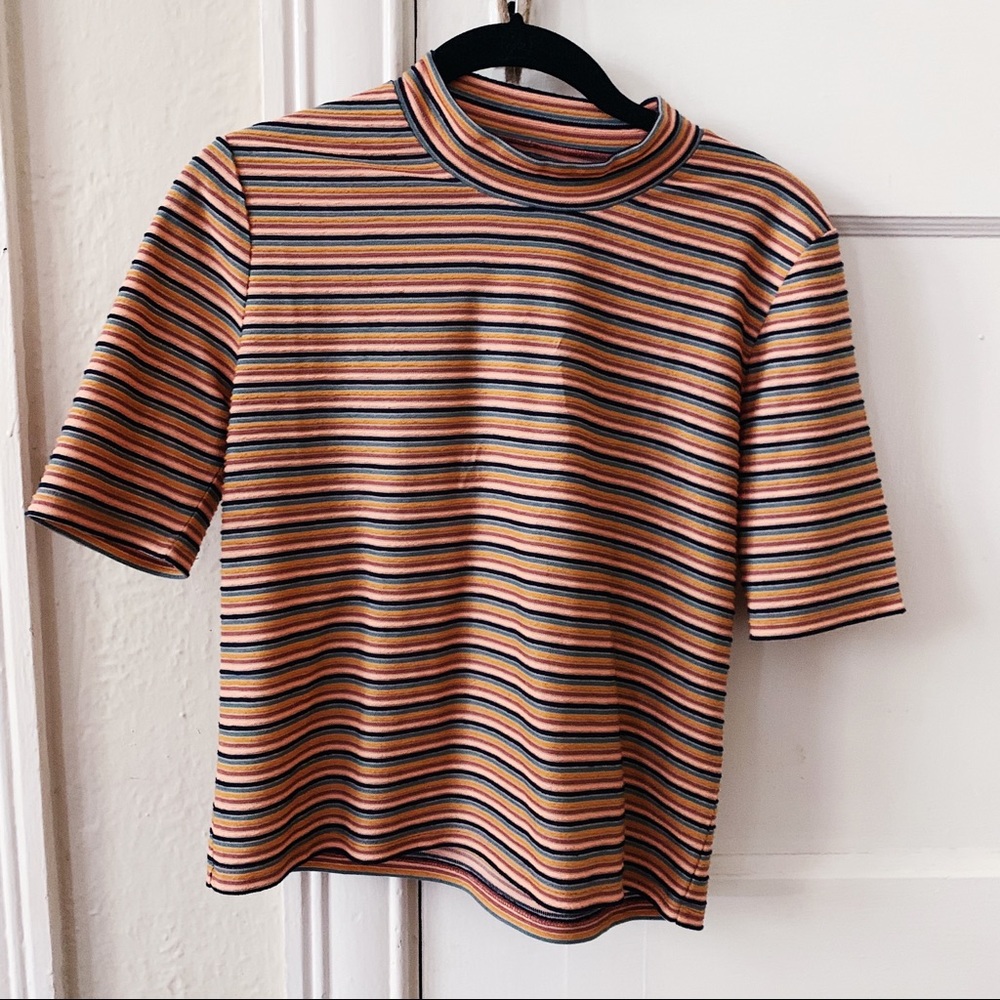 Madewell Mockneck Top